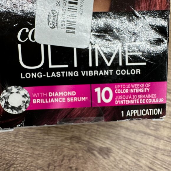 Lot Of 3 Schwarzkopf Hair Coloring 5.22 Ruby Red Color ULTIME - Picture 4 of 13